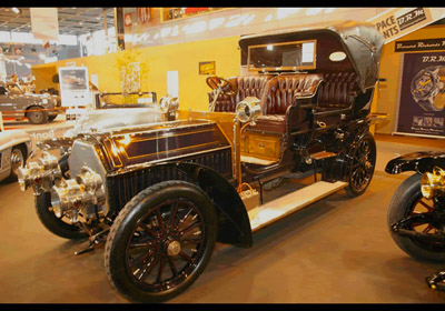 Mercedes 500K Cabriolet 1936 coachwork Sindelfingen